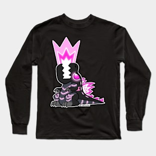 Gama Pink Godzilla Long Sleeve T-Shirt